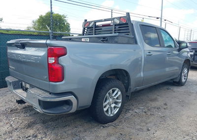 2023 Chevrolet Silverado 1500 4wd  Standard Bed Lt, пошкодження: Затоплення, Iaai лот 45741541, фото 4 з 6