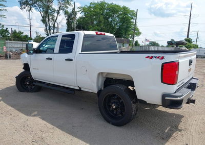 2019 Chevrolet Silverado 2500hd Wt, Front End damage, Iaai lot 45489719, photo 3 of 6