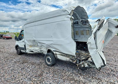 2020 Ford Transit T-350, uszkodzenie: Dachowanie, Copart lot 57442486, zdjęcie 2 z 6