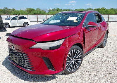 2025 Lexus Rx 350h Premium Plus, uszkodzenie: Zalanie, Iaai lot 45666033, zdjęcie 2 z 6