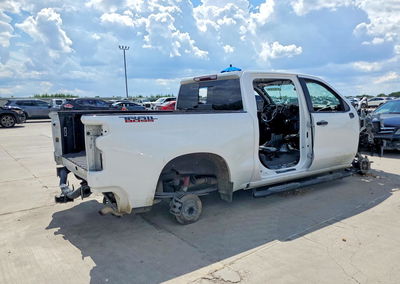 2021 Chevrolet Silverado K1500 Lt Trail Boss, daño Desvalijado, Copart lote 61012496, foto 3 de 12