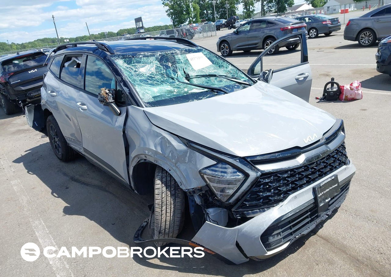 2023 Kia Sportage X-pro Prestige, uszkodzenie: Front & Rear, Iaai lot 45371160