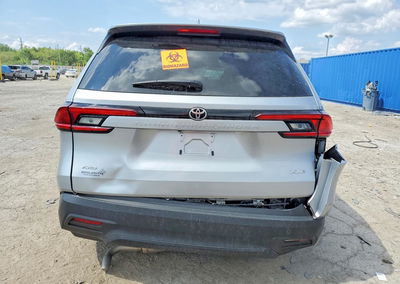 2025 Toyota Grand Highlander Xle, пошкодження: Передня частина, Copart лот 59782866, фото 6 з 6