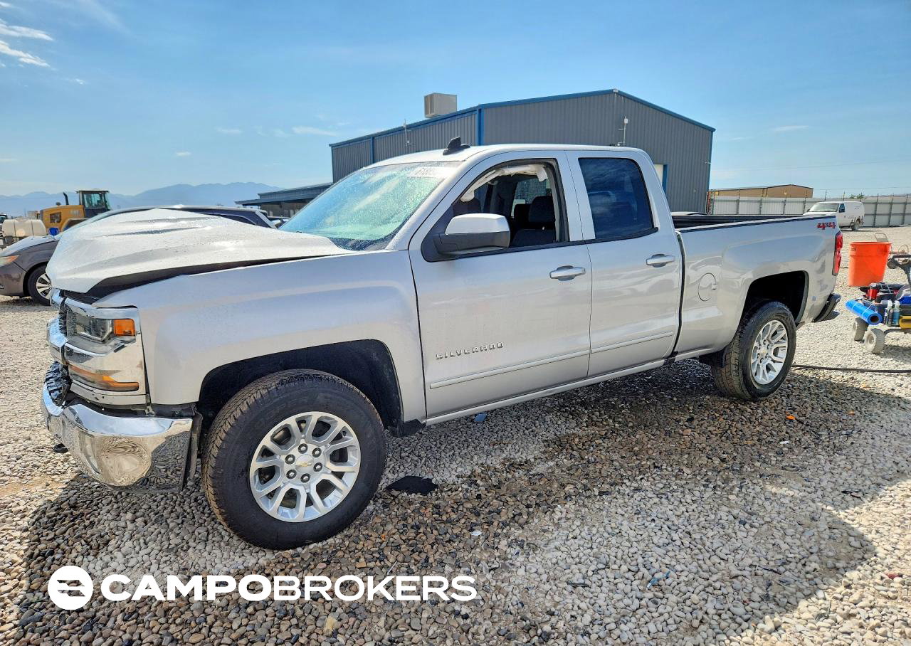 2019 Chevrolet Silverado Ld K1500 Lt, Front End damage, Copart lot 61889556