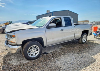 2019 Chevrolet Silverado Ld K1500 Lt, Front End damage, Copart lot 61889556