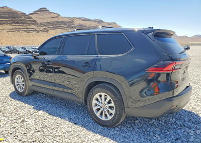 2025 Toyota Grand Highlander Hybrid Xle, Rear End damage, Copart lot 52452716, photo 2 of 6