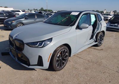 2026 Bmw X3 30 Xdrive, daño Lateral izquierdo, Iaai lote 45264855, foto 2 de 6