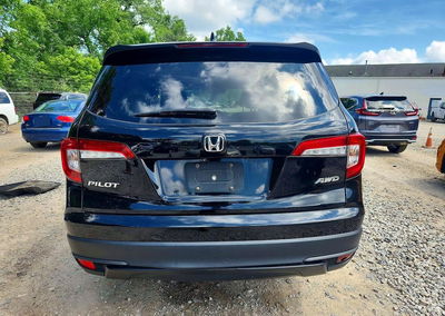 2021 Honda Pilot Lx, uszkodzenie: Mechaniczne, Copart lot 60106566, zdjęcie 6 z 6