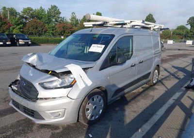 2023 Ford Transit Connect Xlt, daño Frontal, Iaai lote 45770468, foto 2 de 17