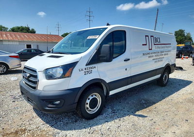 2020 Ford Transit T-250, пошкодження: Задня частина, Copart лот 60182066