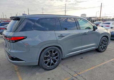 2024 Lexus Tx 500h F Sport Performance Luxury, пошкодження: Передня частина, Copart лот 61447796, фото 3 з 6