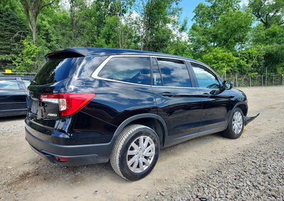 2021 Honda Pilot Lx, uszkodzenie: Mechaniczne, Copart lot 60106566, zdjęcie 3 z 6