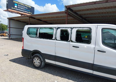 2021 Ford Transit-350 Passenger Van Xlt, daño Left & Right Side, Iaai lote 45339268, foto 6 de 6
