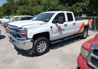 2019 Chevrolet Silverado 2500hd Wt, daño Normal Wear & Tear, Iaai lote 45789102, foto 2 de 16