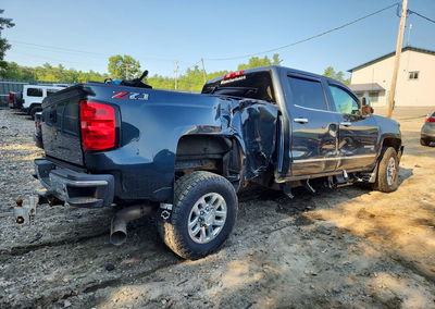 2019 Chevrolet Silverado K2500 Heavy Duty Ltz, Front End damage, Copart lot 74491645, photo 3 of 6