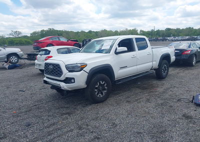 2023 Toyota Tacoma Trd Off Road, пошкодження: Лівий перед, Iaai лот 45120538, фото 2 з 10