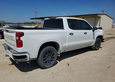 2021 Chevrolet Silverado C1500 Custom, uszkodzenie: Przód, Copart lot 63420796, zdjęcie 3 z 6