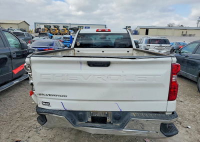 2023 Chevrolet Silverado C1500, daño Trasero, Copart lote 73179445, foto 6 de 6