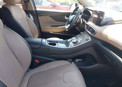 2022 Hyundai Santa Fe Sel, daño Frontal izquierdo, Iaai lote 45457887, foto 5 de 16