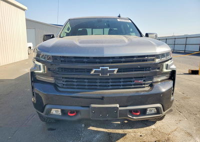 2021 Chevrolet Silverado K1500 Lt Trail Boss, Vandalism damage, Copart lot 64248666, photo 5 of 6