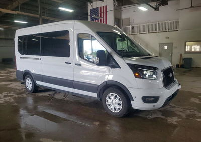 2026 Ford Transit T-350, daño Frontal, Copart lote 65182226, foto 4 de 6