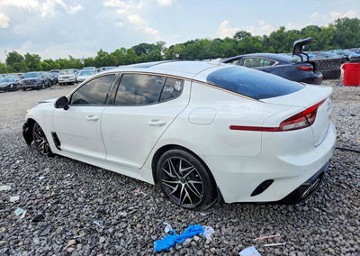 2022 Kia Stinger Gt Line, uszkodzenie: Przód, Copart lot 85619815, zdjęcie 2 z 14