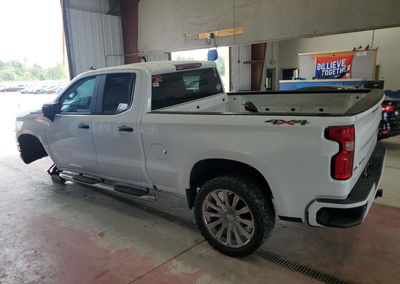 2019 Chevrolet Silverado K1500 Custom, пошкодження: Бік, Copart лот 68194925, фото 2 з 6