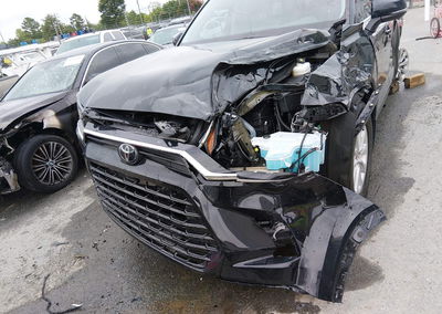2024 Toyota Grand Highlander Xle, пошкодження: Front & Rear, Iaai лот 45518333, фото 6 з 6