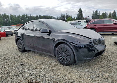 2023 Tesla Model Y, daño Trasero, Copart lote 85454815, foto 4 de 13