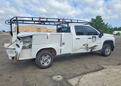 2023 Chevrolet Silverado C2500 Heavy Duty, uszkodzenie: Bok, Copart lot 58662736, zdjęcie 3 z 12