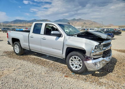 2019 Chevrolet Silverado Ld K1500 Lt, Front End damage, Copart lot 61889556, photo 4 of 6