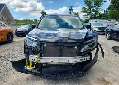 2021 Honda Pilot Lx, uszkodzenie: Mechaniczne, Copart lot 60106566, zdjęcie 5 z 6