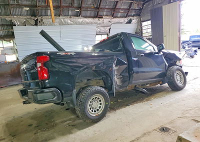 2022 Chevrolet Silverado K1500, uszkodzenie: Przód, Copart lot 54840586, zdjęcie 3 z 6