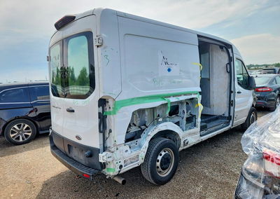 2020 Ford Transit 250 Delivery Van, uszkodzenie: Bok, Copart lot 64112146, zdjęcie 3 z 6