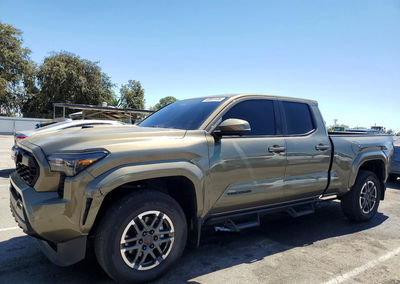 2026 Toyota Tacoma Trd Sport, daño Trasero, Copart lote 60081536