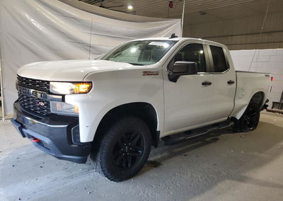 2019 Chevrolet Silverado K1500 Trail Boss Custom, Rear End damage, Copart lot 90585935