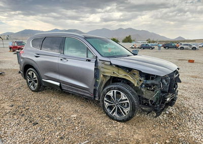 2019 Hyundai Santa Fe Ultimate 2.0t, uszkodzenie: Przód, Copart lot 62444866, zdjęcie 4 z 15