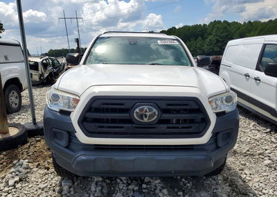 2019 Toyota Tacoma Sr, Minor Dents/Scratches damage, Copart lot 63825066, photo 5 of 6