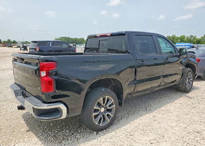 2021 Chevrolet Silverado K1500 Lt, uszkodzenie: Zalanie, Copart lot 58734416, zdjęcie 3 z 6