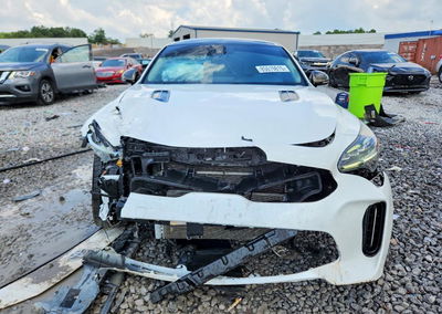 2022 Kia Stinger Gt Line, uszkodzenie: Przód, Copart lot 85619815, zdjęcie 5 z 14