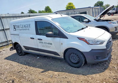 2020 Ford Transit Connect Xl, daño Trasero, Copart lote 65062856, foto 4 de 6