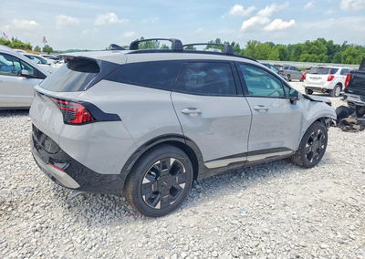 2026 Kia Sportage Sx Prestige, daño Frontal, Copart lote 60169466, foto 3 de 15