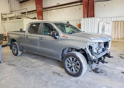 2025 Chevrolet Silverado K1500 Rst, Front End damage, Copart lot 62124566, photo 4 of 6