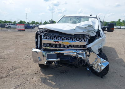 2019 Chevrolet Silverado 2500hd Wt, Front End damage, Iaai lot 45489719, photo 6 of 6