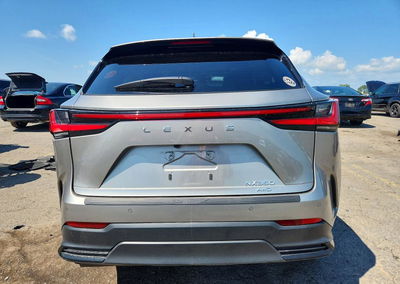 2025 Lexus Nx 350 Luxury, uszkodzenie: Przód, Copart lot 63616336, zdjęcie 6 z 15