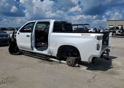 2021 Chevrolet Silverado K1500 Lt Trail Boss, daño Desvalijado, Copart lote 61012496, foto 2 de 12
