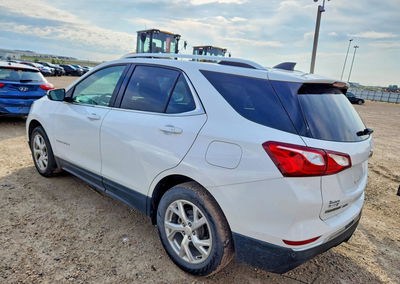 2019 Chevrolet Equinox Lt, daño Inundación, Copart lote 63005196, foto 2 de 13