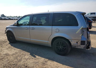 2020 Dodge Grand Caravan Gt, пошкодження: Задня частина, Copart лот 57608266, фото 2 з 14