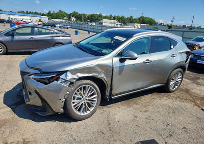 2025 Lexus Nx 350 Luxury, uszkodzenie: Przód, Copart lot 63616336