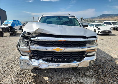 2019 Chevrolet Silverado Ld K1500 Lt, Front End damage, Copart lot 61889556, photo 5 of 6